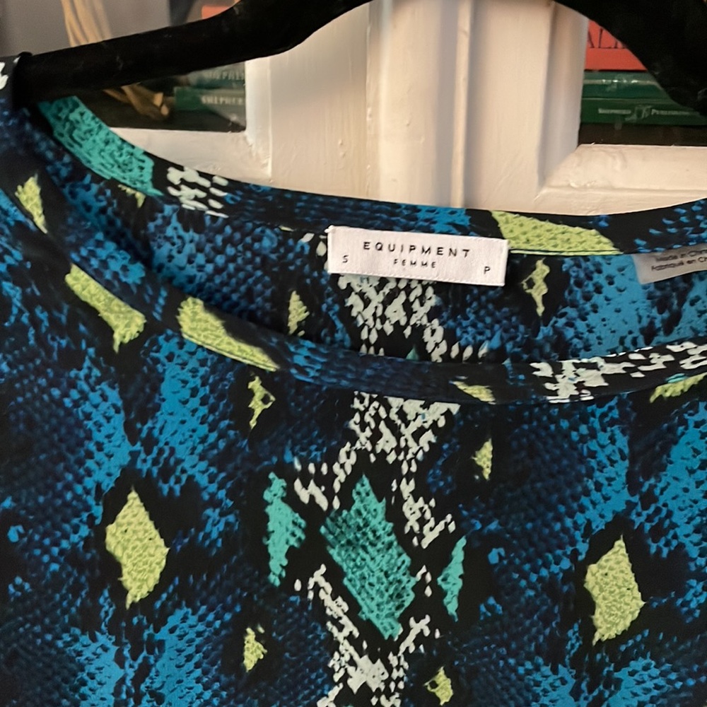 Equipment Silk Blouse - Picture 1 of 4